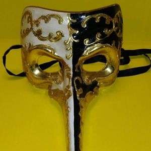 Mardi gras face masks